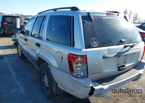 2003 Jeep Grand Cherokee Laredo z USA, uszkodzony, nr VIN 1J4GW48S13C501342